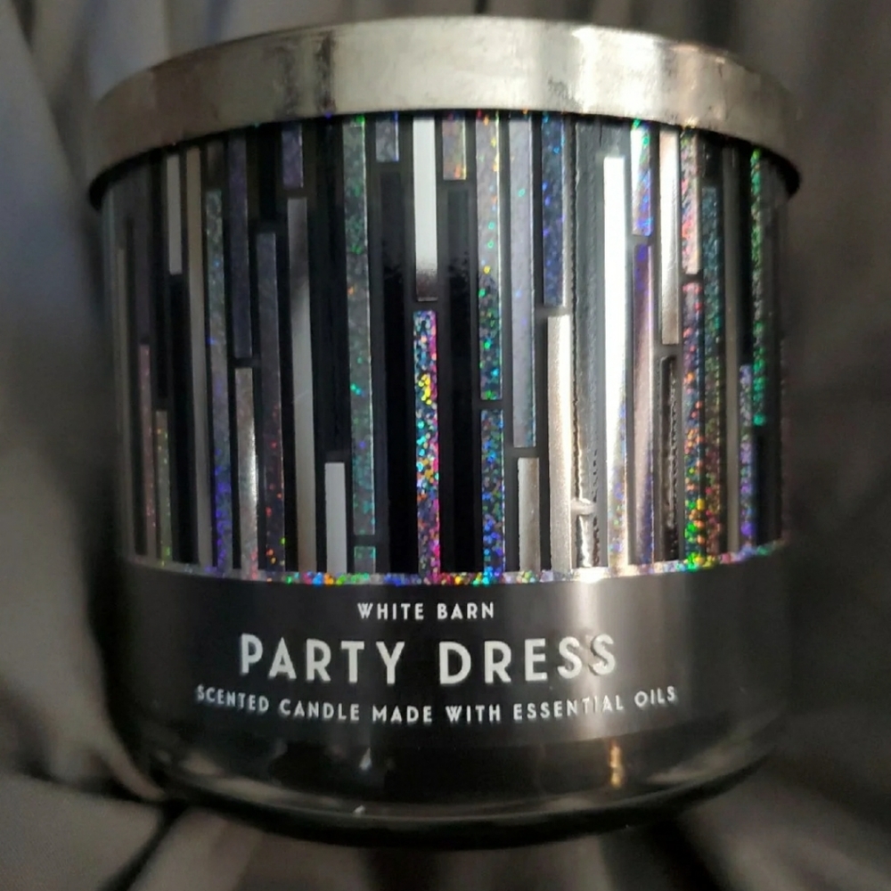 Bath & Body Works Party Dress Candle